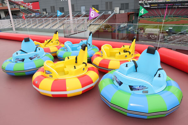 マツダスタジアムバンパーカー