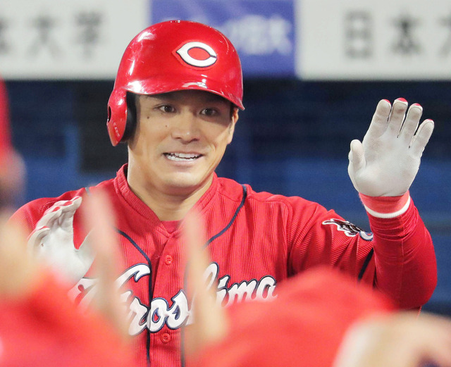 カープ田中広輔の7～9月の成績、打率.000←ちょっと心配