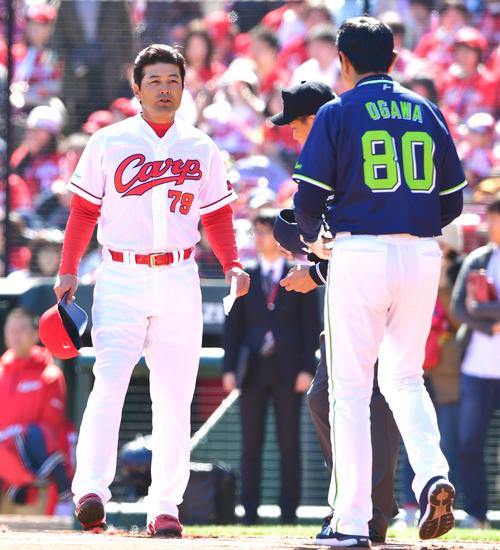 広島カープオープン戦観客動員