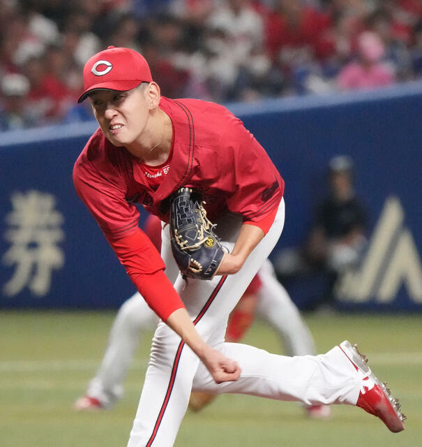 カープ公示・遠藤淳志、登録抹消