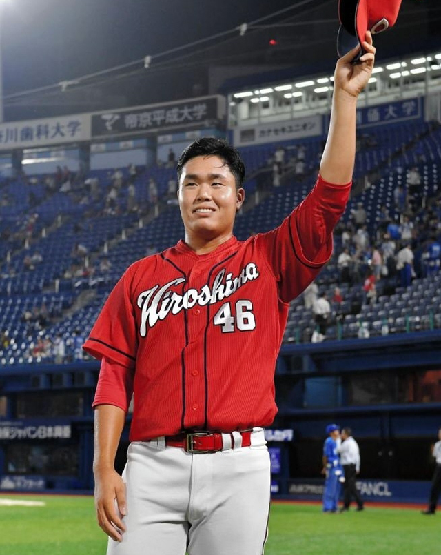 カープ高橋樹也登録抹消