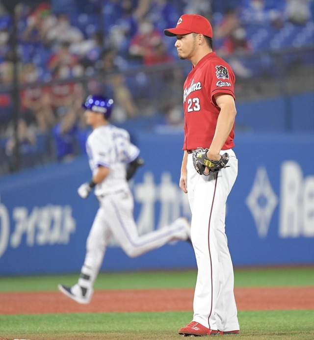 カープ床田5回3失点も薮田3ラン被弾