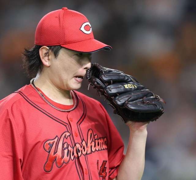 カープ大瀬良2被弾5失点。投手山﨑に3打点許し3連敗