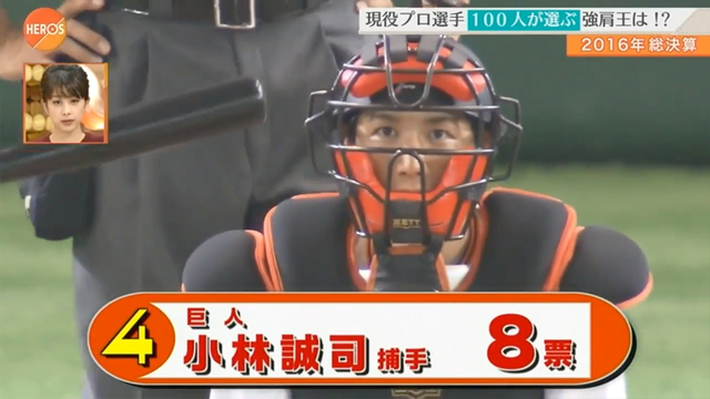 カープ鈴木誠也_100分の1強肩部門_2016_11
