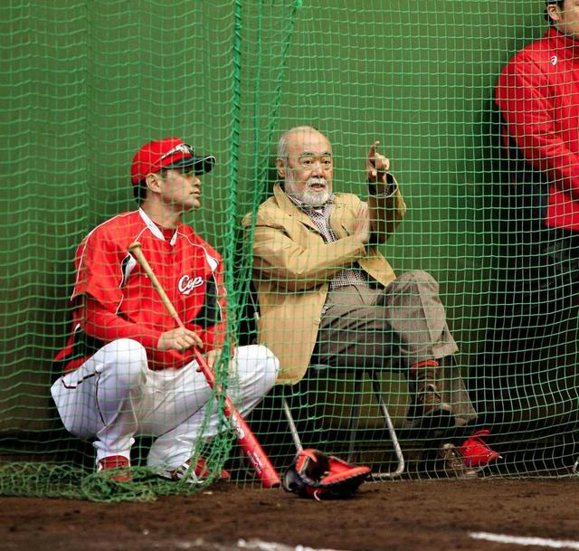 安仁屋臨時コーチ