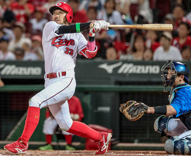 カープ菊池涼介3試合連続決勝打