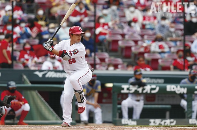 カープ中神拓都「当然悔しい。危機感も溢れてきます」