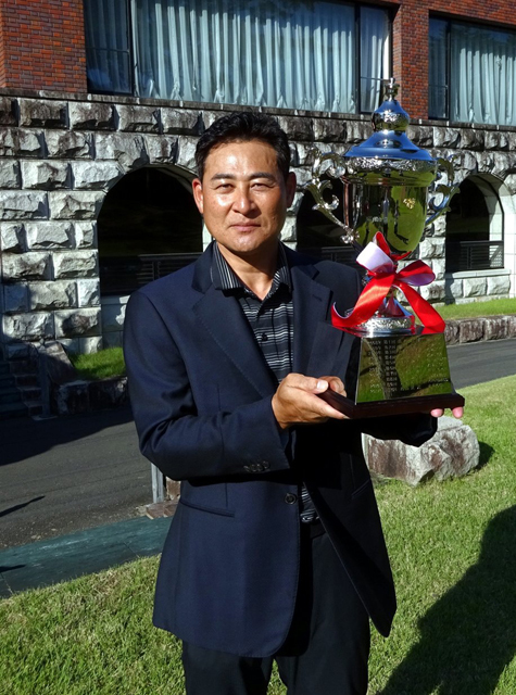 元カープ前田智徳、ゴルフで優勝!中国ミッドアマチュア選手権