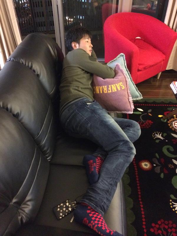 大瀬良大地_中田廉_Twitter