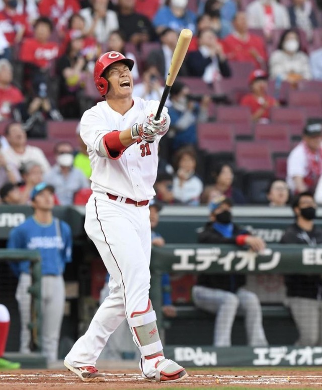 カープ47回タイムリーなしで今季10度目の完封負け。床田7回自責3もワースト4失点。末包2安打3出塁！9回満塁のチャンス作るも得点奪えず。5連勝から悪夢の5連敗【広島0-5日ハム/試合結果】