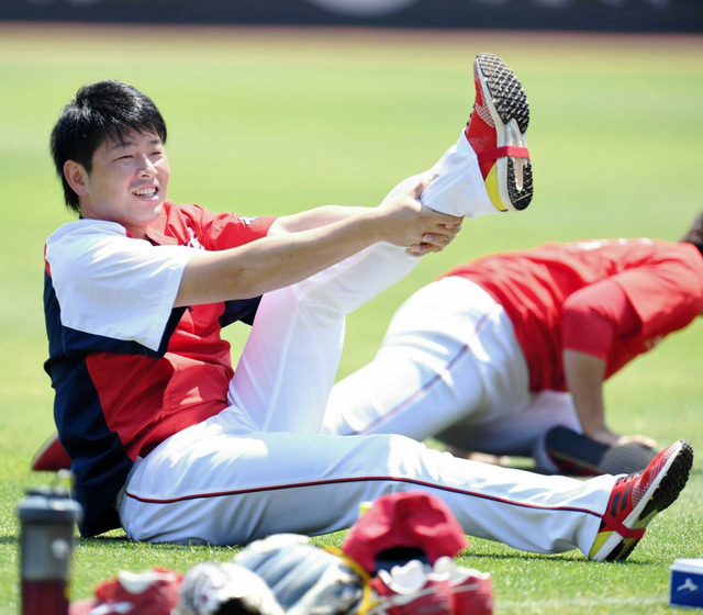 大瀬良巨人上原下敷き