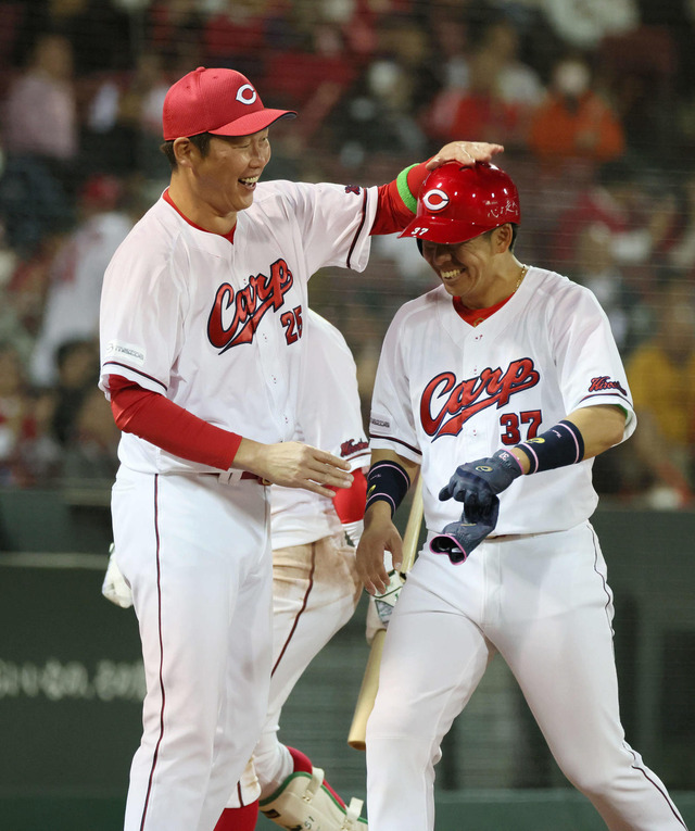 カープ野間峻祥の姿、消える