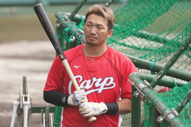 鈴木誠也去就不明でカープから去年の年俸の25％を日割り