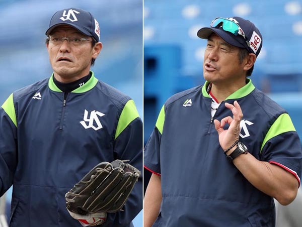 河田コーチ緒方監督