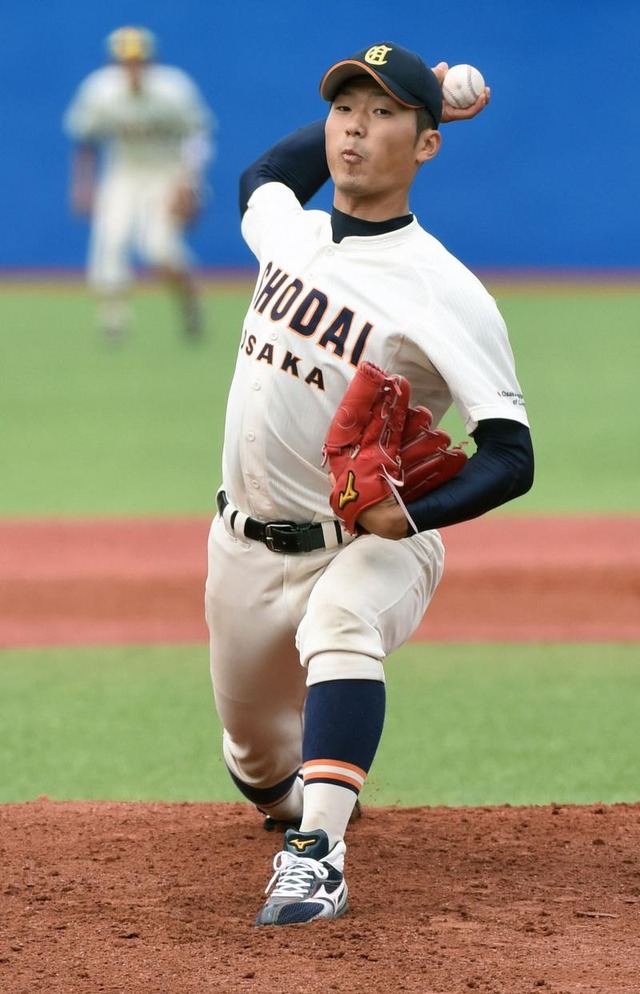大商大・岡田カープドラフト1位