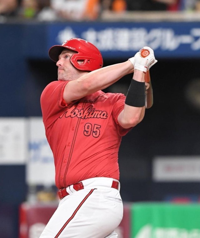 カープデビッドソン18号ホームラン！巨人戦9発目で"超Gキラー"ぶりを発揮ｗｗｗ