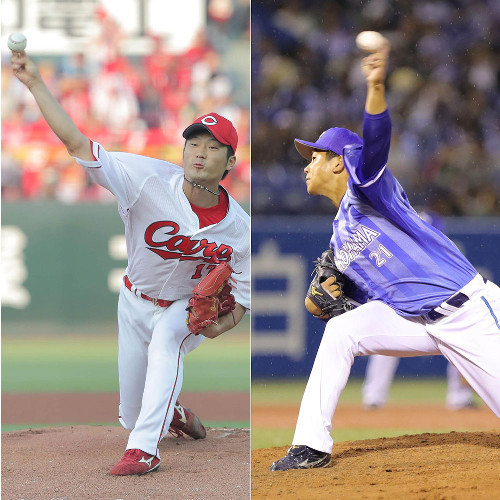 カープ岡田横浜今永