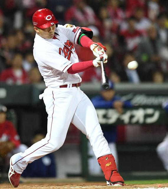 鈴木誠也開幕戦タイムリー