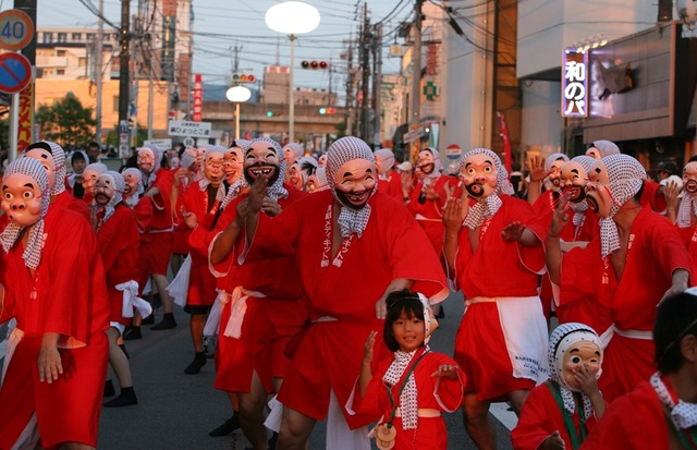 宮崎ひょっとこ祭