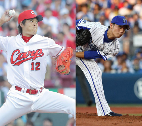 広島横浜_九里砂田