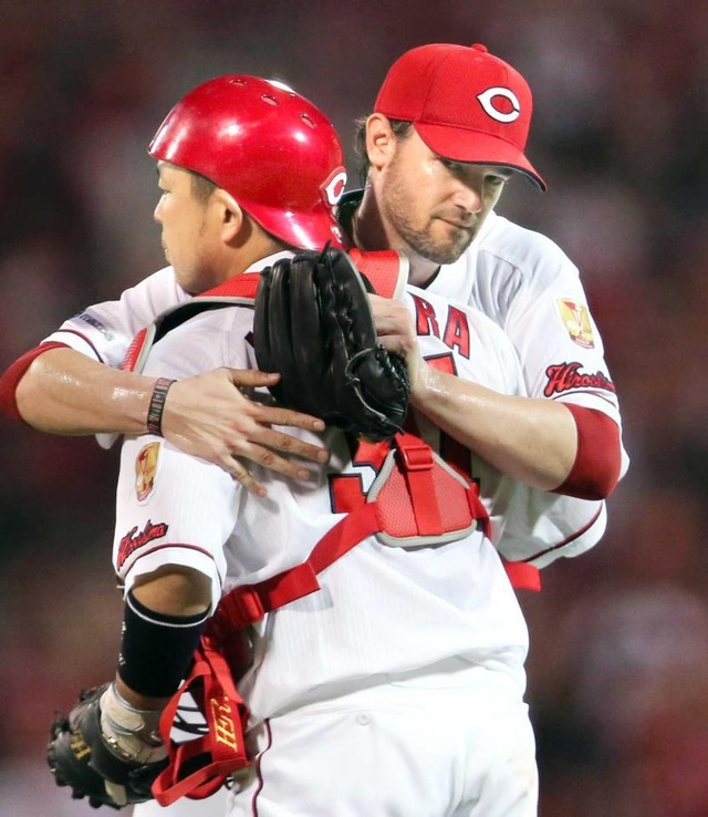 Kジョンソン×石原慶幸の黄金バッテリー復活