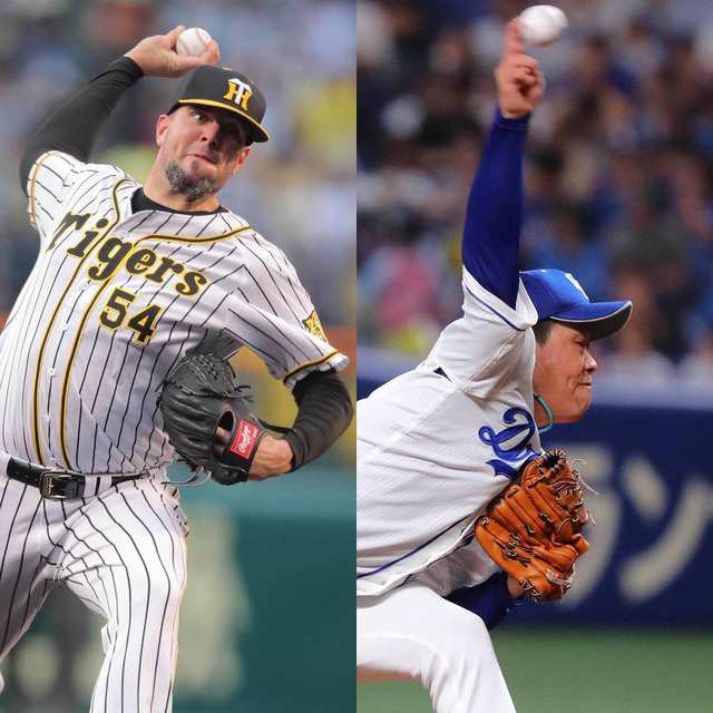 阪神中日_メッセンジャー引退試合