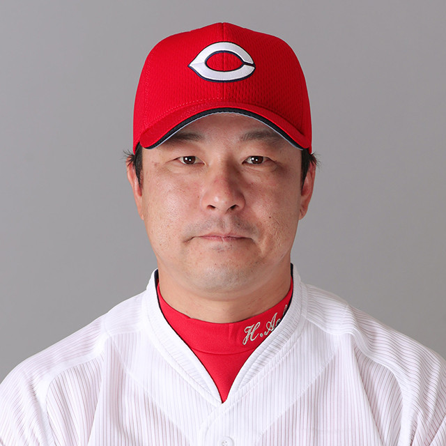 カープ青木勇人3軍投手コーチ