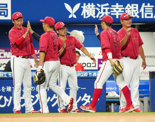 カープ新井監督(名将)「今の位置に驚きはない。ウチにはそれくらいの力ある」【監督談話】