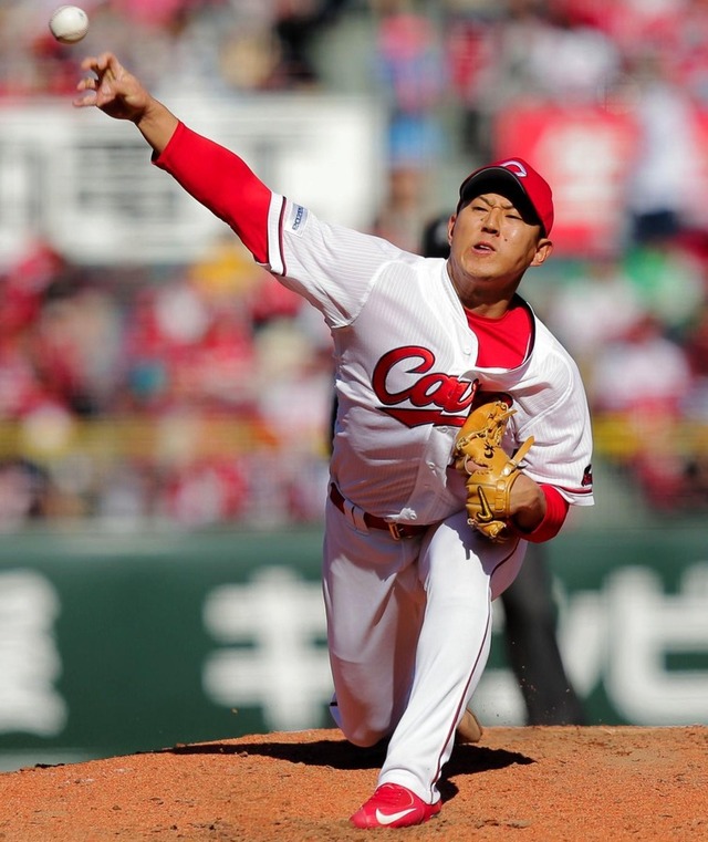 福井優也広島ソフトバンク先発