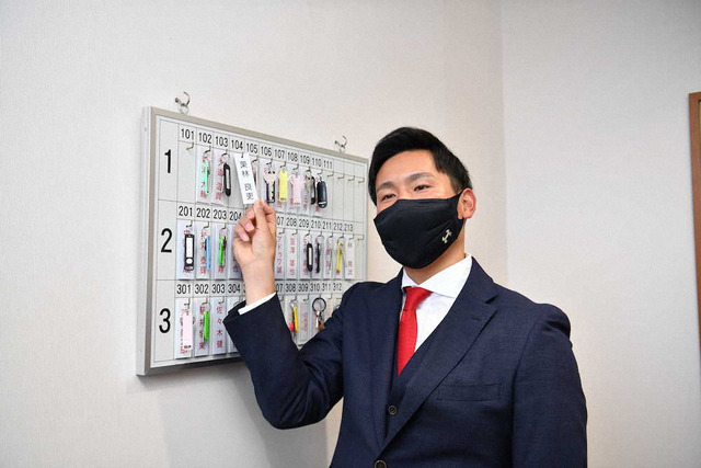 カープ新人7選手が入寮！ドラ1栗林は出世部屋104号室
