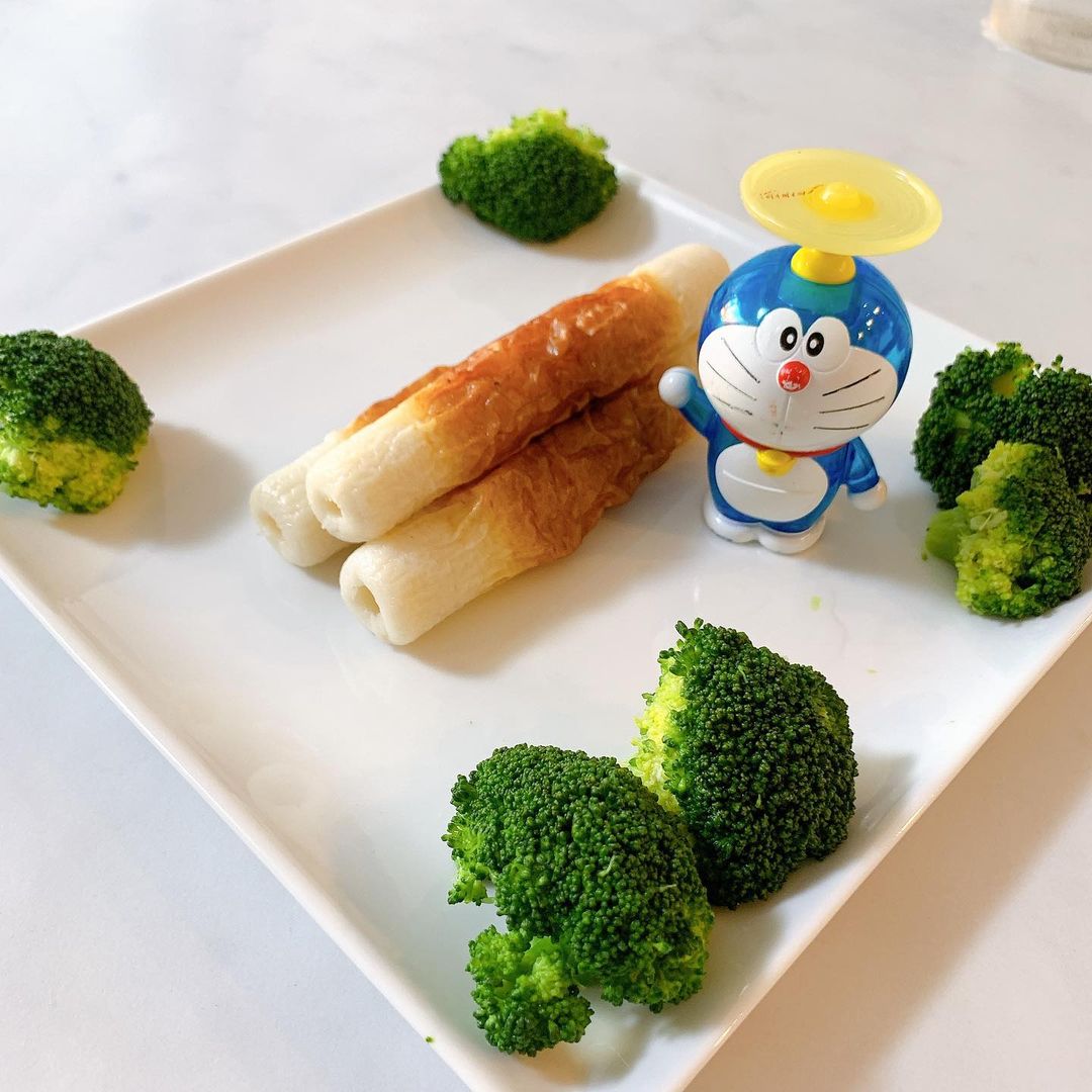 カープ堂林マスパンの息子 料理の天才だった ドラえもんの空地 土管 をちくわとブロッコリーで再現 広島東洋カープアンテナ カープ堂林マスパンの息子 料理の天才だった ドラえもんの空地 土管 をちくわとブロッコリーで再現 広島東洋カープアンテナ