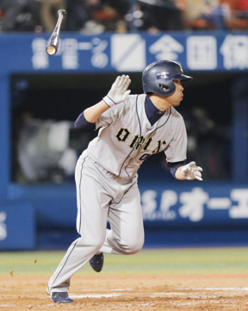 オリックス戦力外鉄平