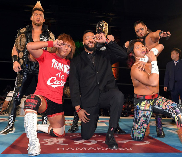 カープジャクソン新日本プロレス