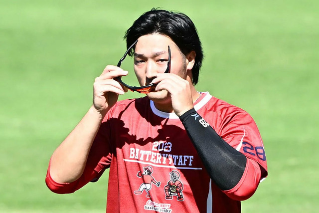 カープ床田寛樹ダイエット決意！鈴木誠也「お前太ったな」の一言で減量へ