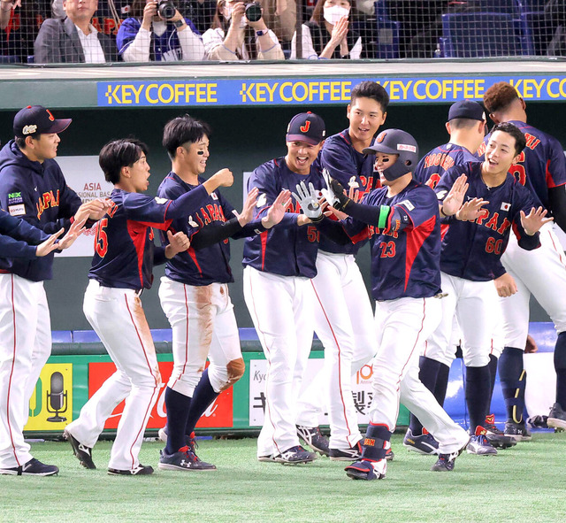 侍ジャパン台湾戦_森下決勝弾