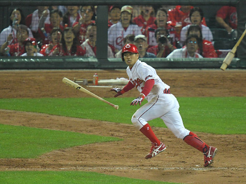 カープ田中3号3ラン