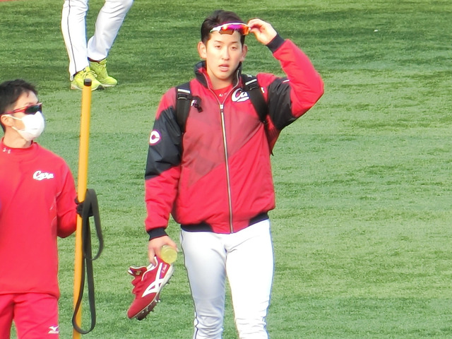 遠藤投手①