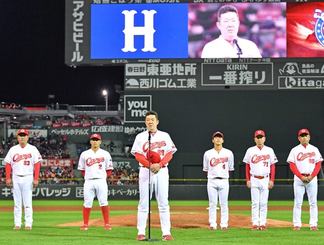 カープ佐々岡監督、続投決定
