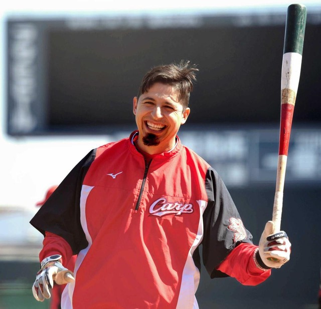 元広島ペーニャ(39)、母国でMVP!メキシカンリーグ&ウインターリーグ