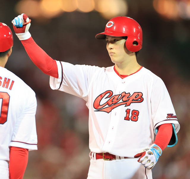 カープ『8番森下』が勝ち越し2点タイムリージエンゴ