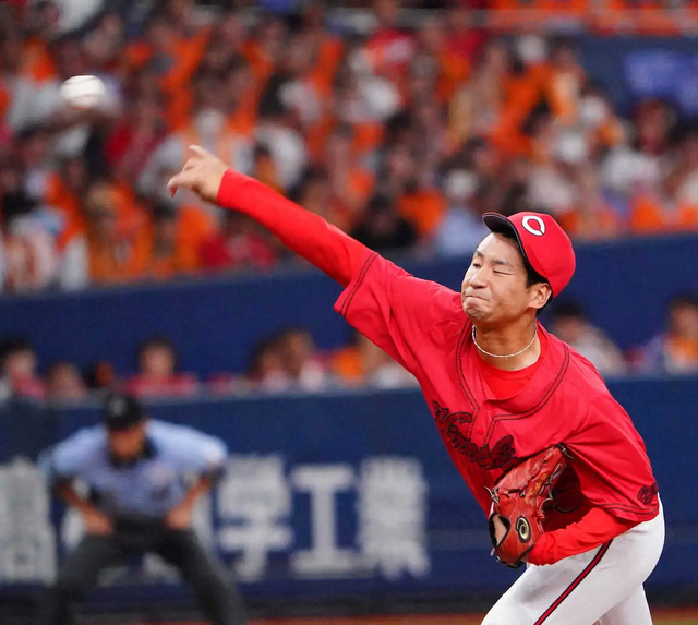 カープ島内、36HPでリーグ単独トップ初浮上！「勝てる試合はすべて勝つ気持ち」
