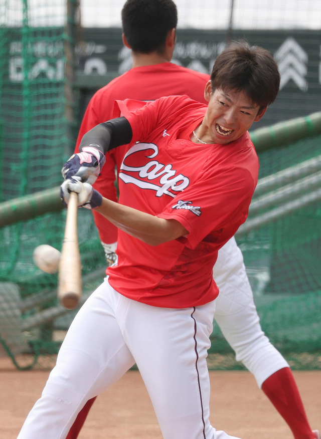 カープ野間が2軍くふうハヤテ戦へ出場志願するワケ
