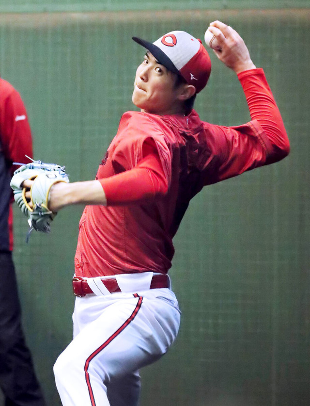 【カープOP戦実況】森下暢仁vs早川隆久！久保1番センター