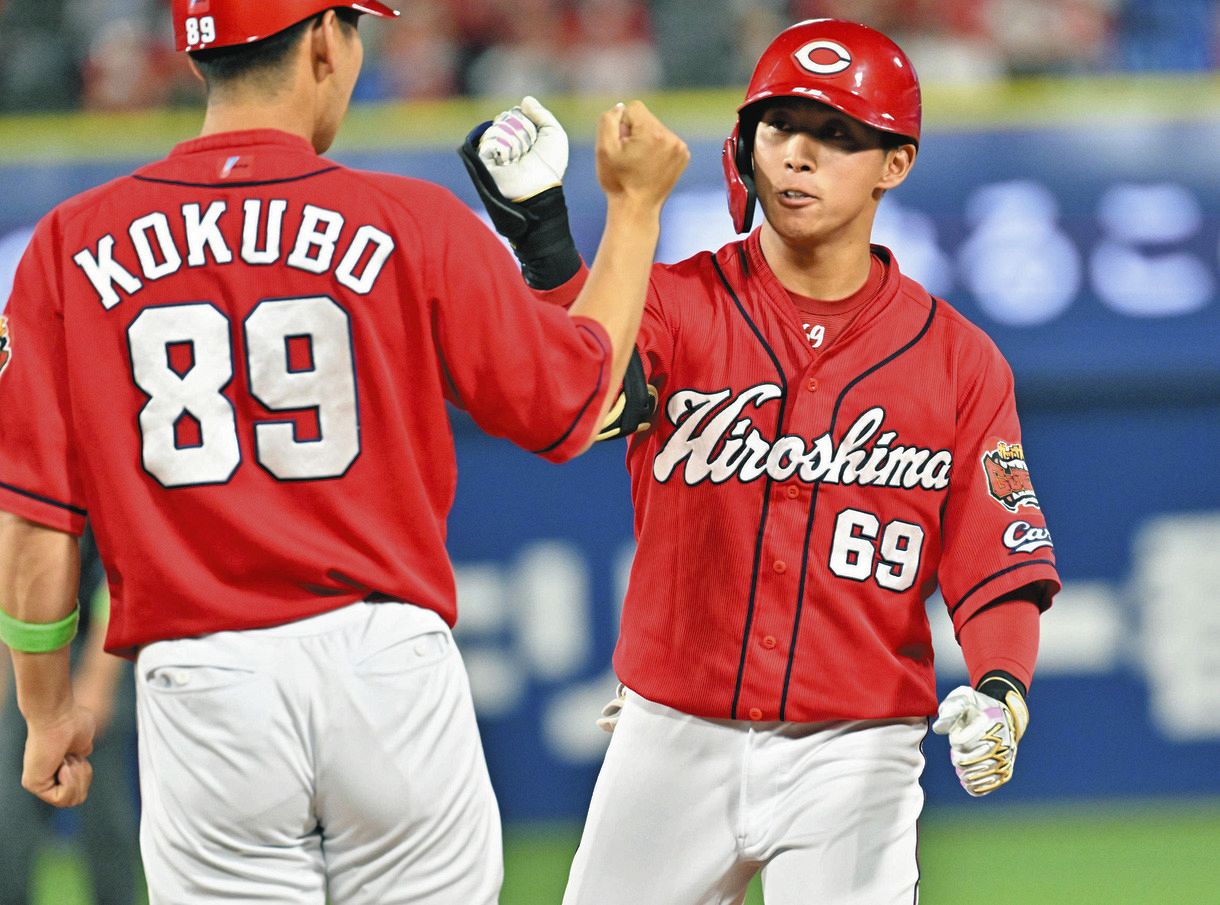 広島東洋カープまとめブログ | かーぷぶーんカープ新井監督「野間に代走羽月!秋山バント!4番マクに代打松山!」←この神采配wwwコメントコメントする