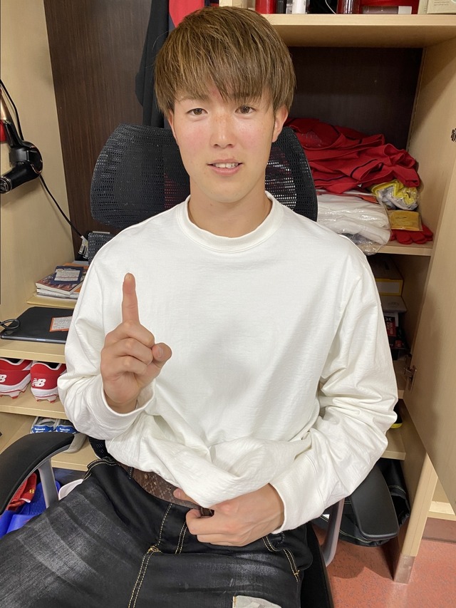 カープ森下暢仁は茶髪or黒髪どっちが似合う？