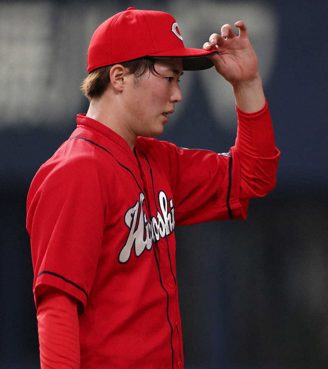 カープ泥沼6連敗。森下6回3失点