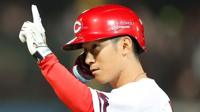 カープ西川龍馬と3度目の残留交渉も進展なし。