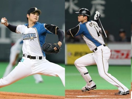 大谷翔平ベストナイン二刀流受賞