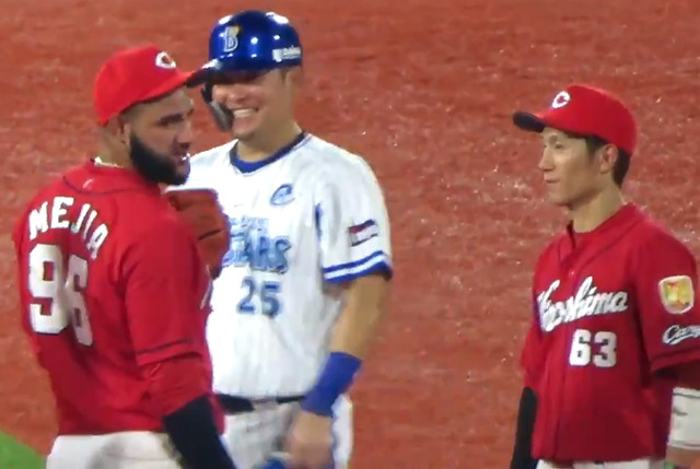 カープ選手_筒香をイジメるな_ヤジ