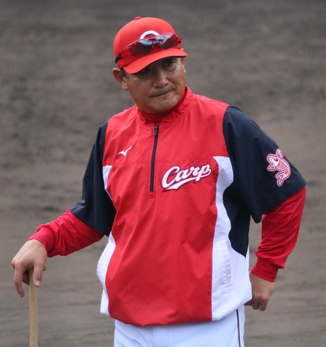 カープ永田利則コーチ退団決定